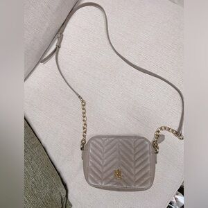 Ralph Lauren quilted purse